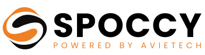 Spoccy, Powered by AvieTech logo
